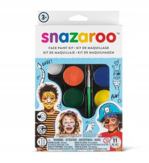 Farby na tvár Snazaroo 8 ks.